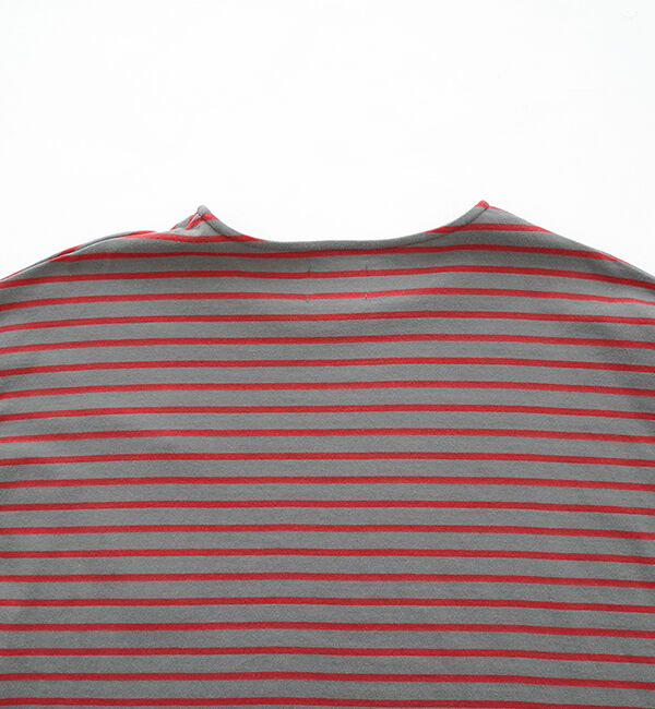 オローネ「サブリナボーダーロングスリーブ」|Tシャツ・カットソー|