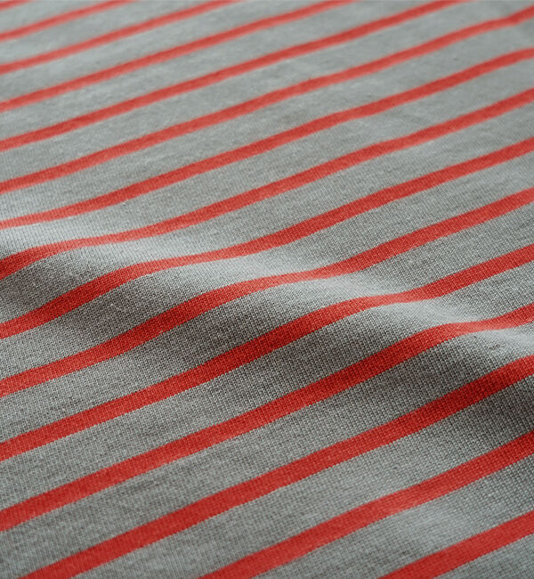 オローネ「サブリナボーダーロングスリーブ」|Tシャツ・カットソー|