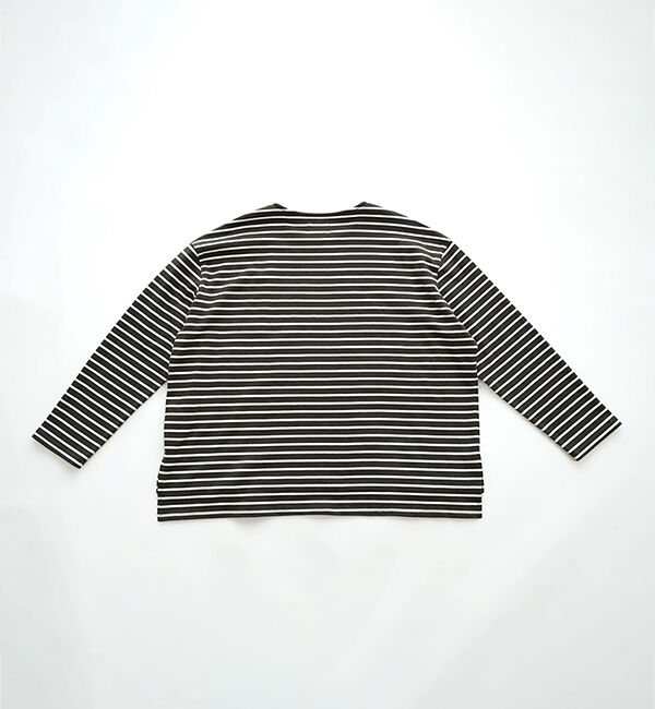 オローネ「サブリナボーダーロングスリーブ」|Tシャツ・カットソー|