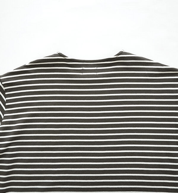 オローネ「サブリナボーダーロングスリーブ」|Tシャツ・カットソー|