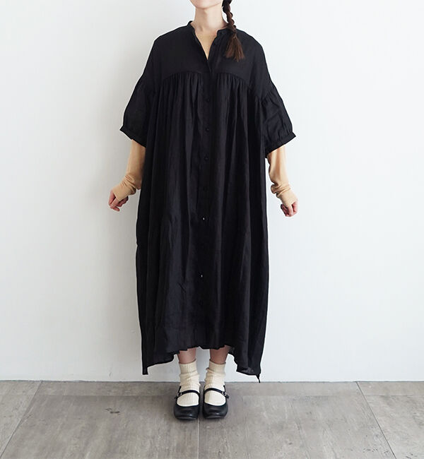 オローネ「マイアンダーカットソー」|Tシャツ・カットソー|