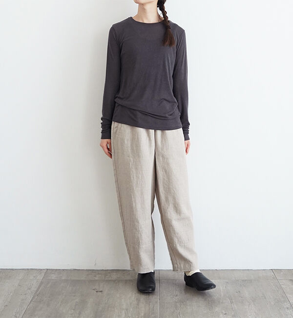 オローネ「マイアンダーカットソー」|Tシャツ・カットソー|