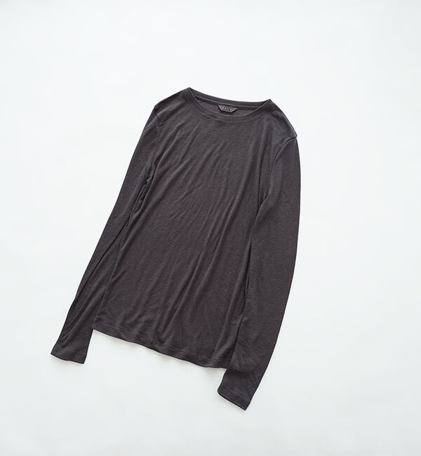 オローネ「マイアンダーカットソー」|Tシャツ・カットソー|