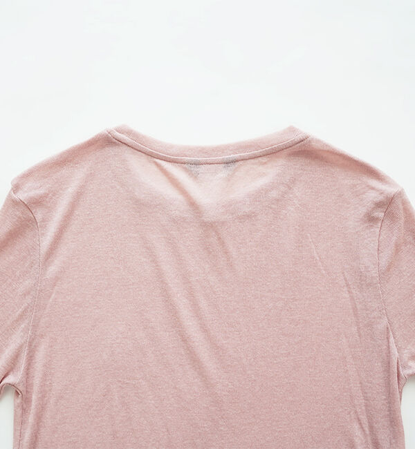 オローネ「マイアンダーカットソー」|Tシャツ・カットソー|