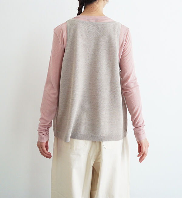 オローネ「マイアンダーカットソー」|Tシャツ・カットソー|