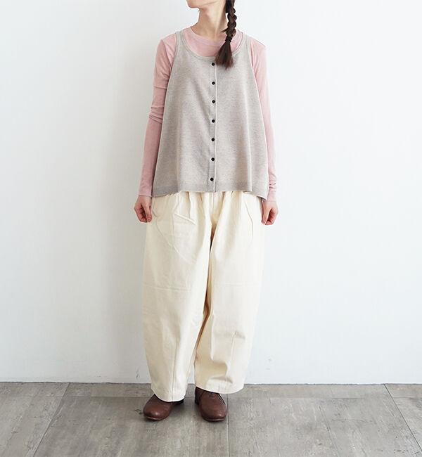 オローネ「マイアンダーカットソー」|Tシャツ・カットソー|