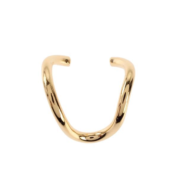 ELENDEEK「ucal/Simple curve ring」|リング|