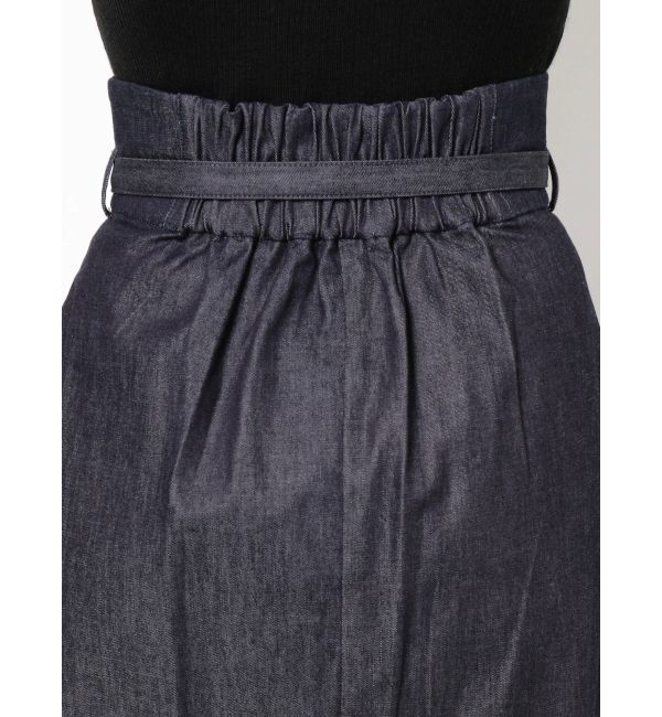 ELENDEEK「TUCK COCOON SK」|スカート|