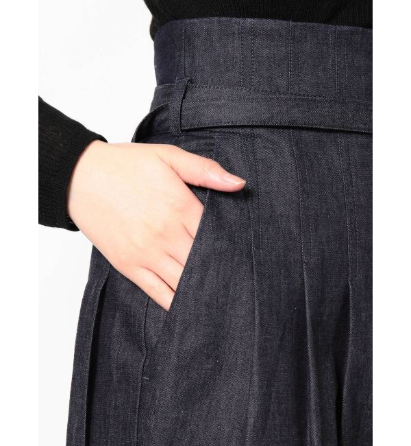 ELENDEEK「TUCK COCOON SK」|スカート|