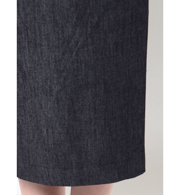 ELENDEEK「TUCK COCOON SK」|スカート|