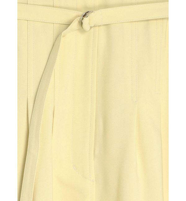 ELENDEEK「TUCK COCOON SK」|スカート|