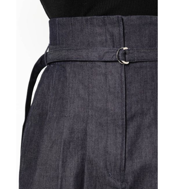 ELENDEEK「TUCK COCOON SK」|スカート|