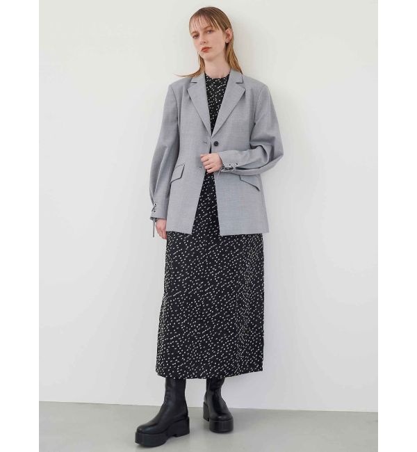 ELENDEEK「LACE UP SLEEVE JK」|テーラードジャケット|