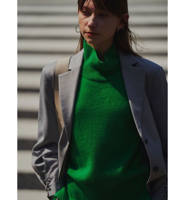 ELENDEEK「LACE UP SLEEVE JK」|テーラードジャケット|