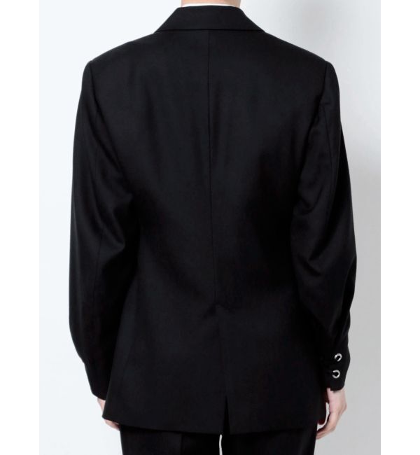 ELENDEEK「LACE UP SLEEVE JK」|テーラードジャケット|