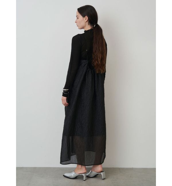 ELENDEEK「WOOL SHEER RIB KT」|ニット・セーター|