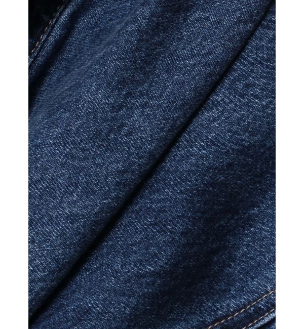 ELENDEEK「BACK FORM DENIM JK」|デニムジャケット|