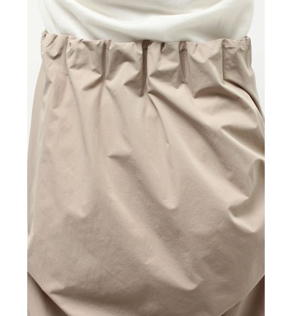 ELENDEEK「ASYME TUCK I-LINE SK」|スカート|