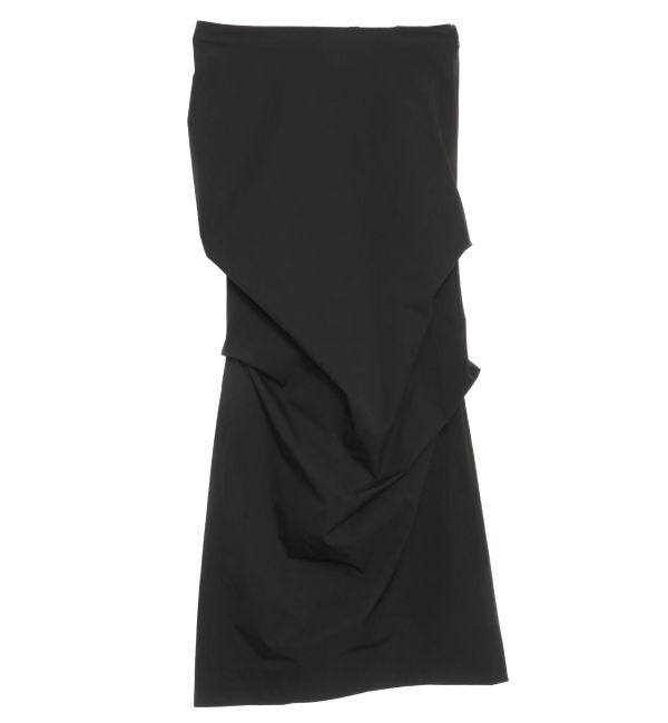 ELENDEEK「ASYME TUCK I-LINE SK」|スカート|