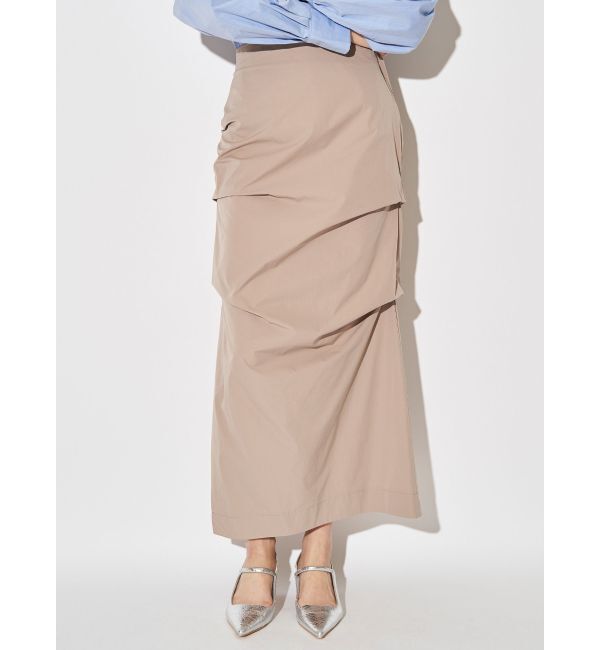 ELENDEEK「ASYME TUCK I-LINE SK」|スカート|