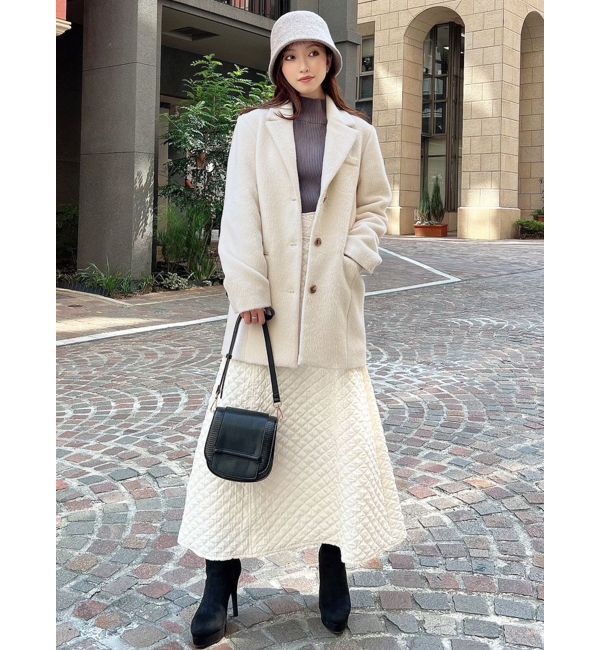 RESEXXY「シャギーテーラードジャケット」|テーラードジャケット|