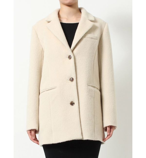 RESEXXY「シャギーテーラードジャケット」|テーラードジャケット|