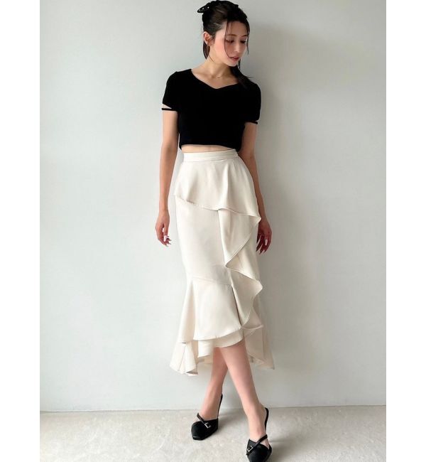 RESEXXY「カスケードマーメイドスカート」|スカート|