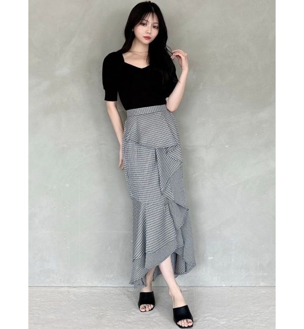 RESEXXY「カスケードマーメイドスカート」|スカート|