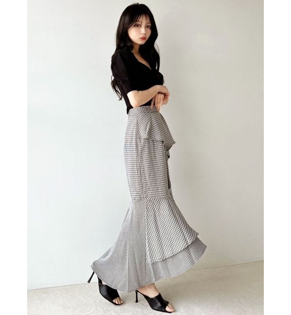 RESEXXY「カスケードマーメイドスカート」|スカート|