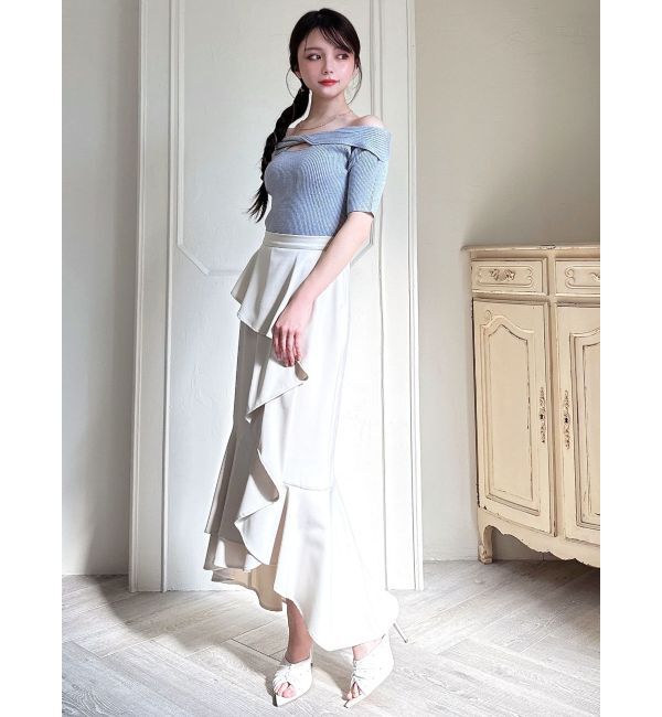 RESEXXY「カスケードマーメイドスカート」|スカート|