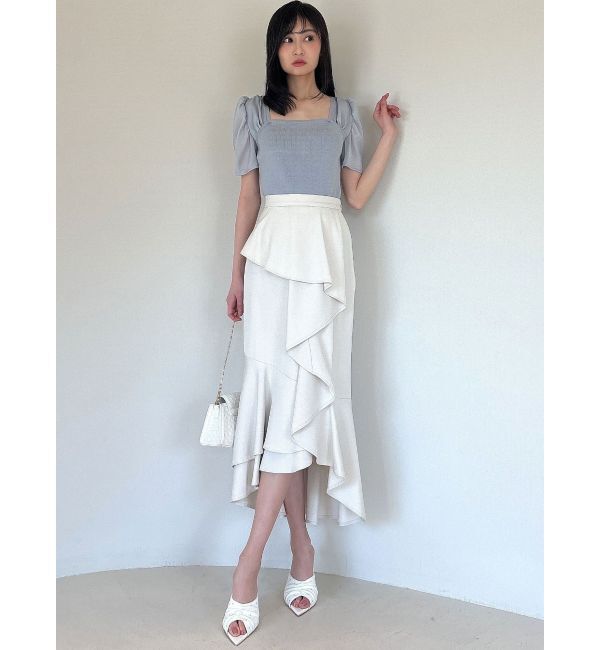 RESEXXY「カスケードマーメイドスカート」|スカート|
