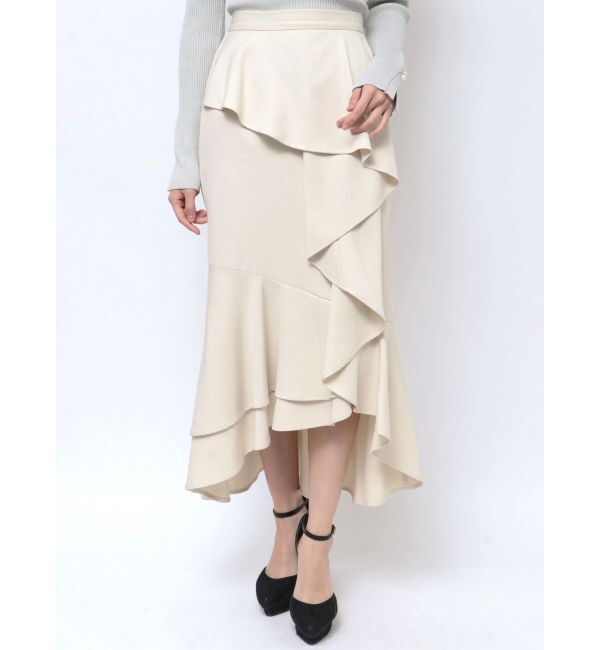 RESEXXY「カスケードマーメイドスカート」|スカート|