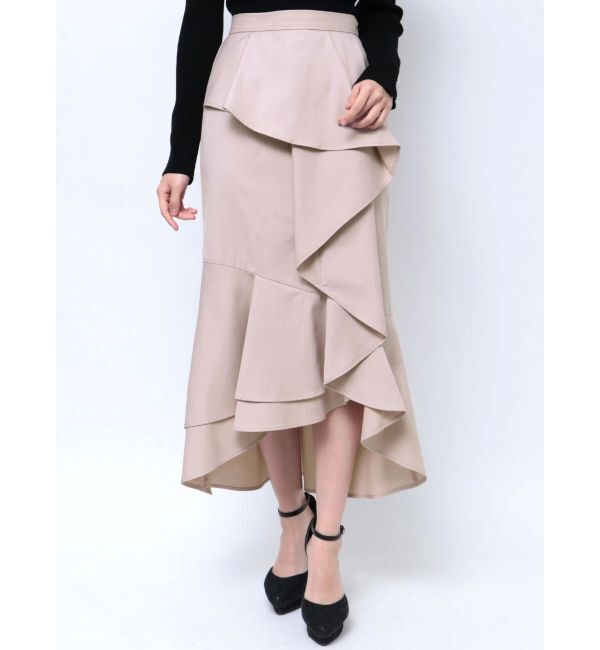 RESEXXY「カスケードマーメイドスカート」|スカート|