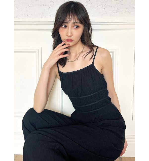 RESEXXY「シフォンキャミコンビネゾン」|オールインワン|