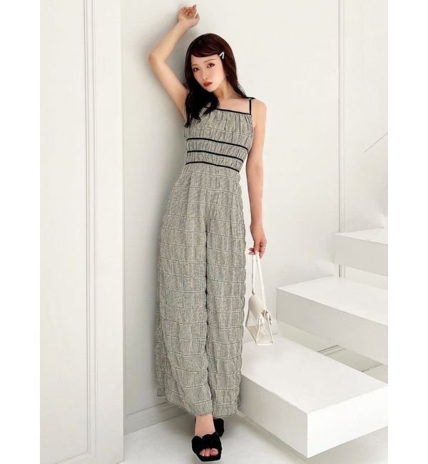 RESEXXY「シフォンキャミコンビネゾン」|オールインワン|