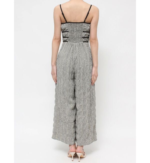 RESEXXY「シフォンキャミコンビネゾン」|オールインワン|