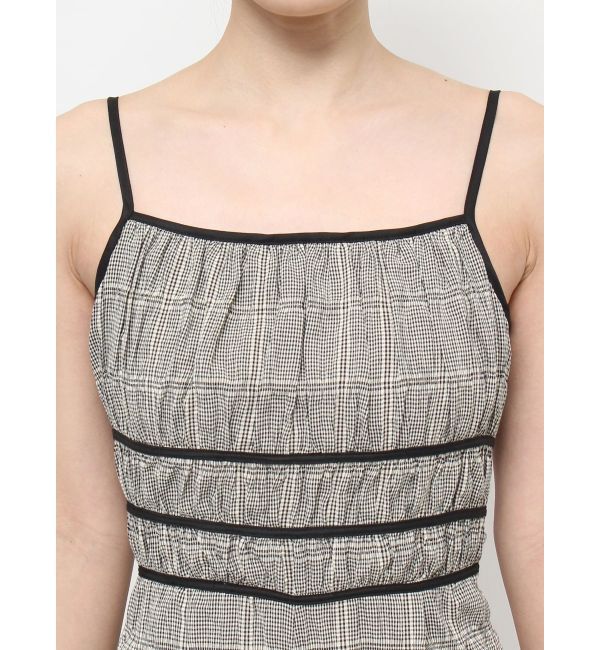 RESEXXY「シフォンキャミコンビネゾン」|オールインワン|