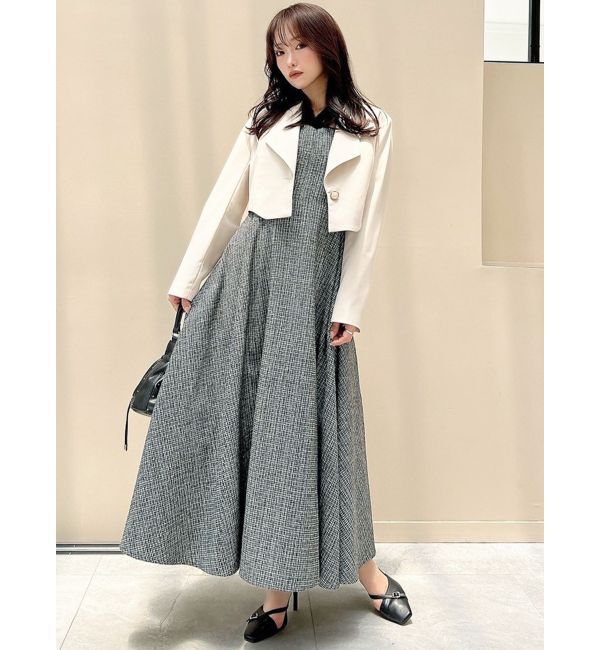 RESEXXY「イレヘムショールカラージャケット」|テーラードジャケット|