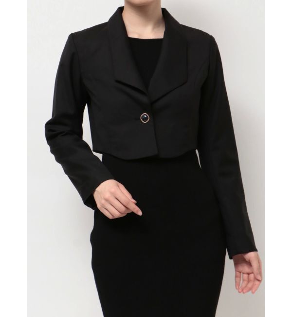 RESEXXY「イレヘムショールカラージャケット」|テーラードジャケット|