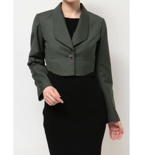 RESEXXY「イレヘムショールカラージャケット」|テーラードジャケット|