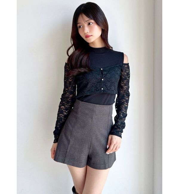 RESEXXY「ハイウエストショートパンツ」|その他|