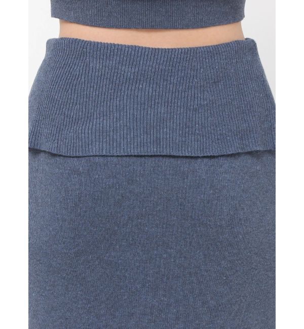 RESEXXY「ウエストデザインタイトニットスカート【セットアップ着用可能】」|スカート|