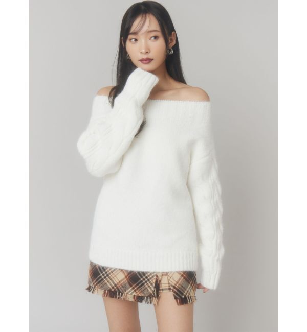 RESEXXY「フリンジラップミニスカート」|スカート|