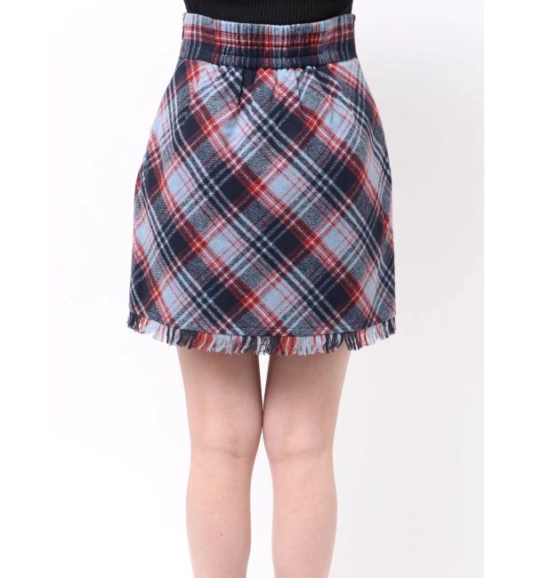 RESEXXY「フリンジラップミニスカート」|スカート|