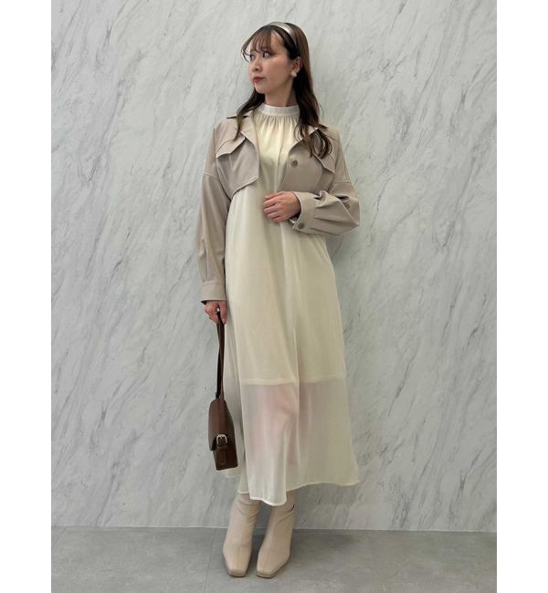 dazzlin「ショートカーブライダースジャケット」|ライダースジャケット|