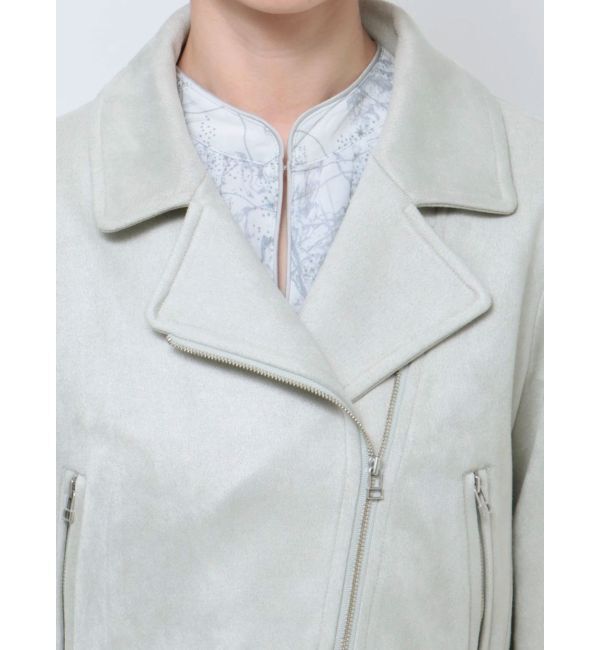 dazzlin「パステルコンパクトライダースジャケット」|ライダースジャケット|