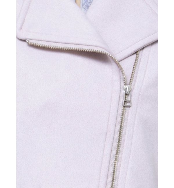 dazzlin「パステルコンパクトライダースジャケット」|ライダースジャケット|