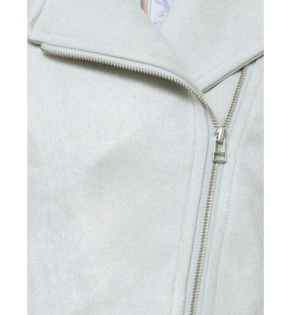 dazzlin「パステルコンパクトライダースジャケット」|ライダースジャケット|