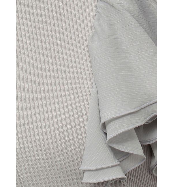 dazzlin「フロントホックフリルトップス」|Tシャツ・カットソー|