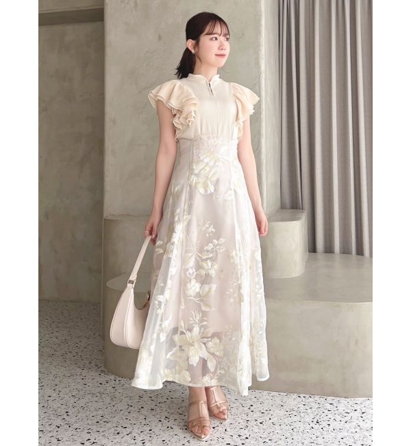 dazzlin「フロントホックフリルトップス」|Tシャツ・カットソー|